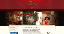 Desktop Screenshot of abelhof.com